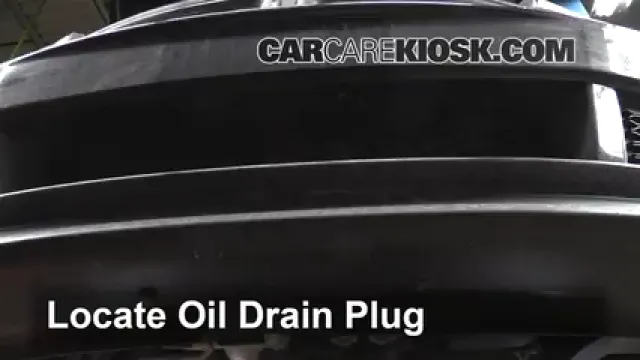 2011 Dodge Journey Mainstreet 3.6L V6 FlexFuel Huile Changer l'huile et le filtre à huile